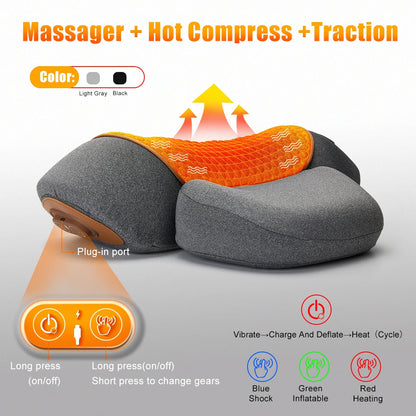 RedTher Neck And Shoulders Massage Pillow