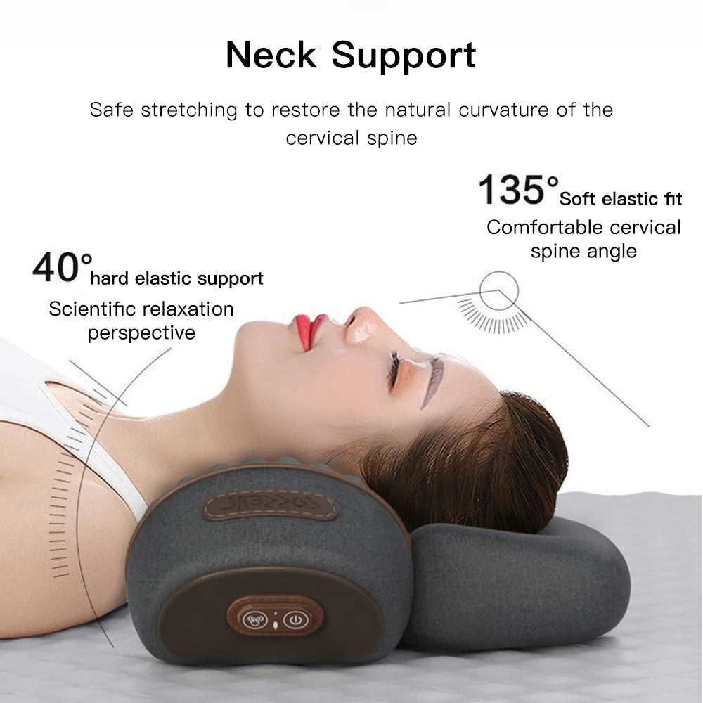 RedTher Neck And Shoulders Massage Pillow