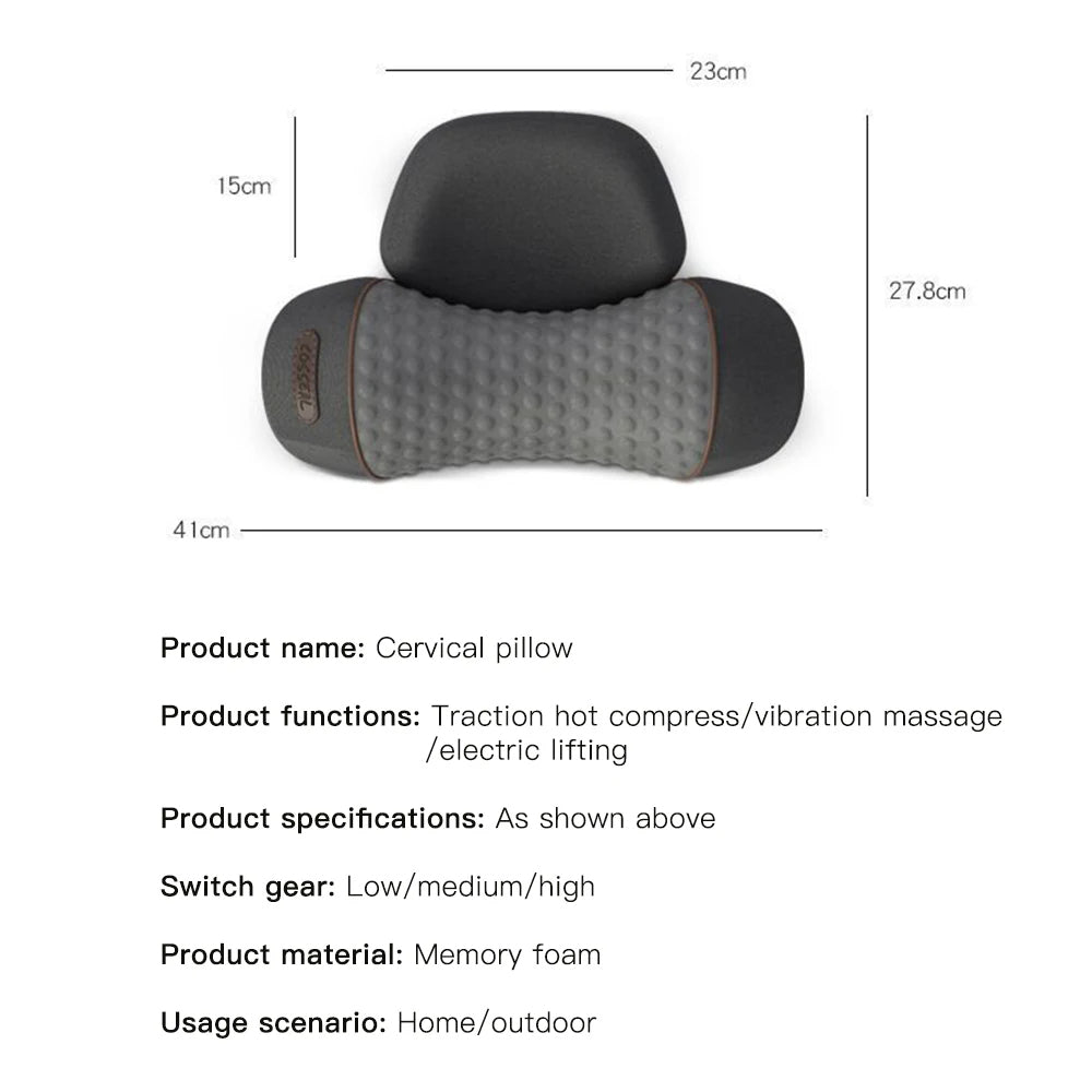 RedTher Neck And Shoulders Massage Pillow