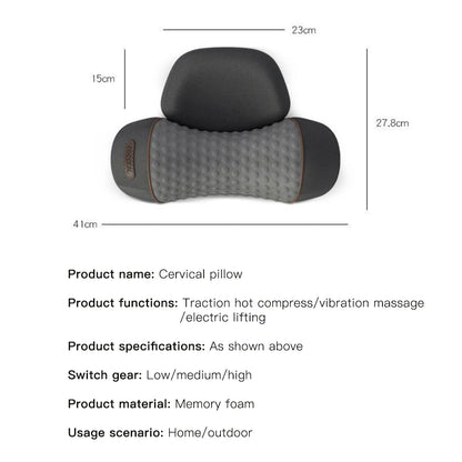 RedTher Neck And Shoulders Massage Pillow