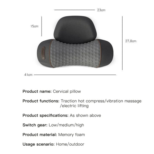 RedTher Neck And Shoulders Massage Pillow