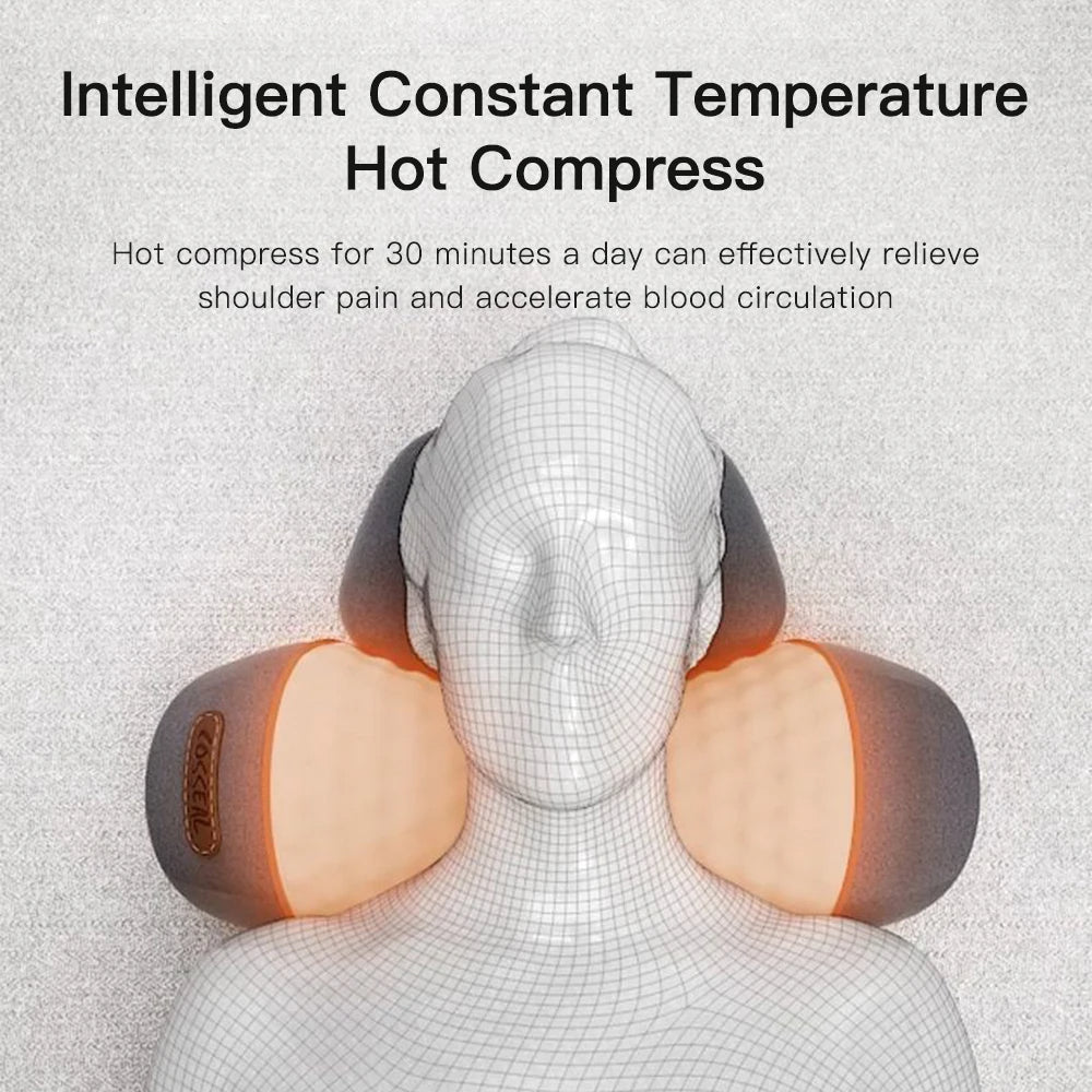 RedTher Neck And Shoulders Massage Pillow