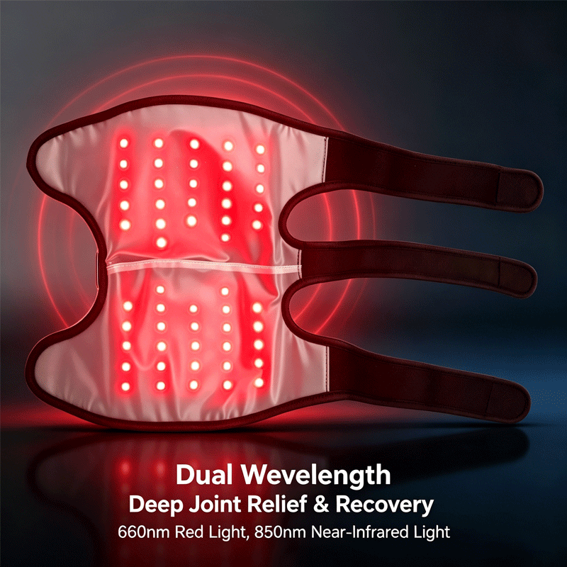 RedTher Infrared Joint Relief Wrap For Knee And Elbow